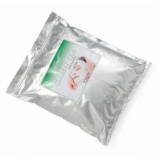 쥬얼리 녹차 모델링 마스크 벌크 1kg - 칙칙하고 거친피부.지성피부