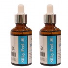 (전문가용필링)실키 필 30 아하30%(AHA 30%)- 모공,피지,트러블,과각질케어- 50ml