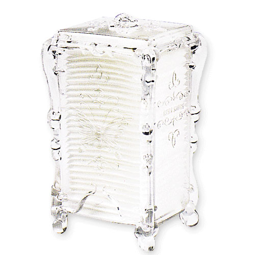 화장솜케이스(기본솜포함)-국내제작/ 튼튼하고 예쁜 화장솜 케이스