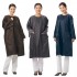 체스 염색 가운