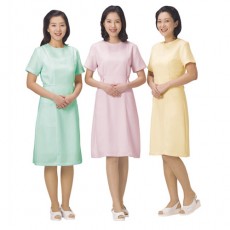 파스텔 리본 원피스