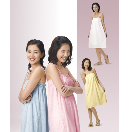 하트 숄더 마사지 가운