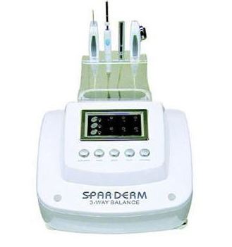 SparDerm3종미용기기 (초음파+스크럽+이온토)-신상품