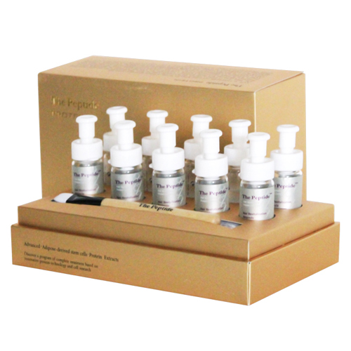 The Peptide Hair Revitalization Ampoule 줄기세포 앰플 - 두피/탈모 관리용