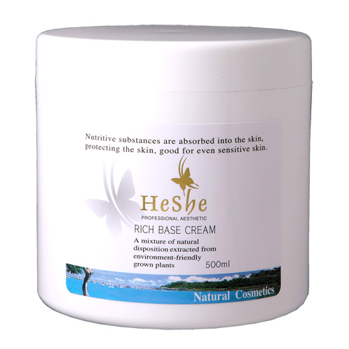 해쉬 리치 석고베이스 크림 500ml-석고팩 베이스로 사용